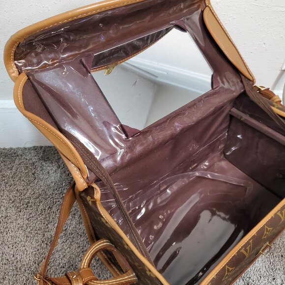 Vintage Louis Vuitton French Company Large Train Case - Picture 14 of 16